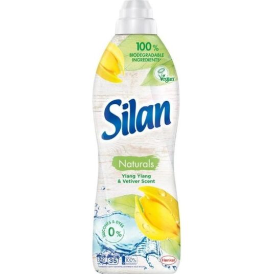 Silan aviváž Naturals Ylang Ylang&Vetiver Scent 35pd 770ml