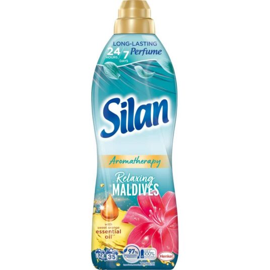 Silan aviváž Aromatherapy Relaxing Maldives 35pd 770ml