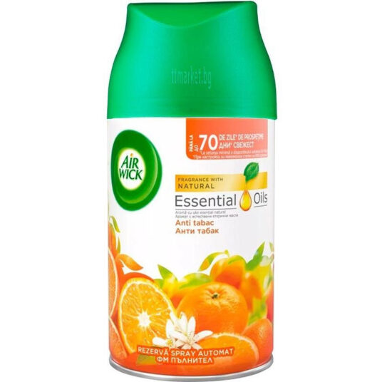 Air Wick osviežovač náhradná náplň 250ml Anti Tobacco