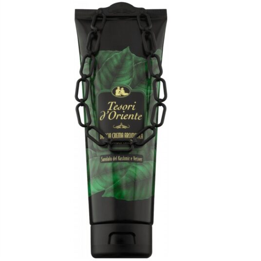 Tesori D-Oriente Sprchový gél 250ml Sandalo del Kashmir e Vetiver