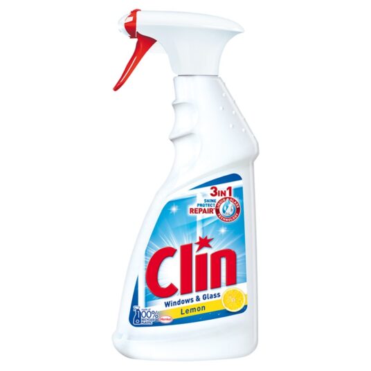Clin na okná s rozprašovačom Lemon 500ml