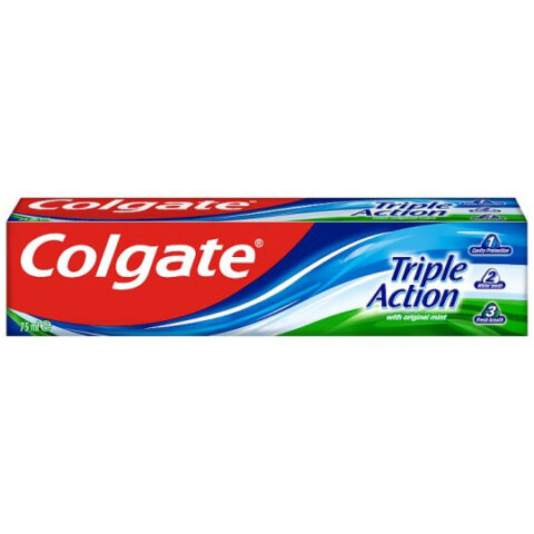 Colgate zubná pasta 75ml Triple Action
