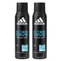 Adidas Men deodorant 2x150ml Ice Dive
