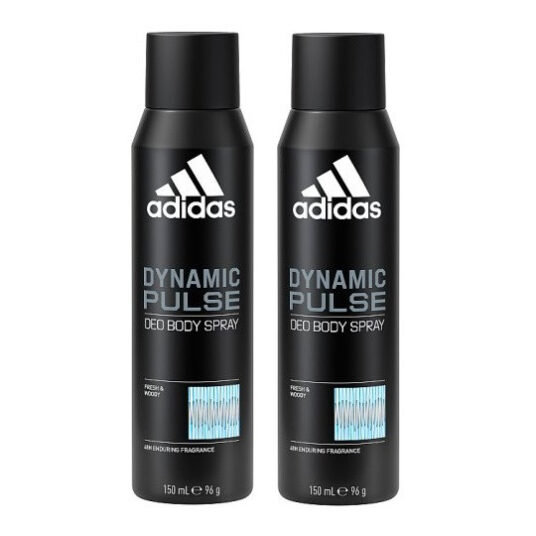 Adidas Men deodorant 2x150ml Dynamic Pulse