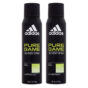 Adidas Men deodorant 2x150ml Pure Game