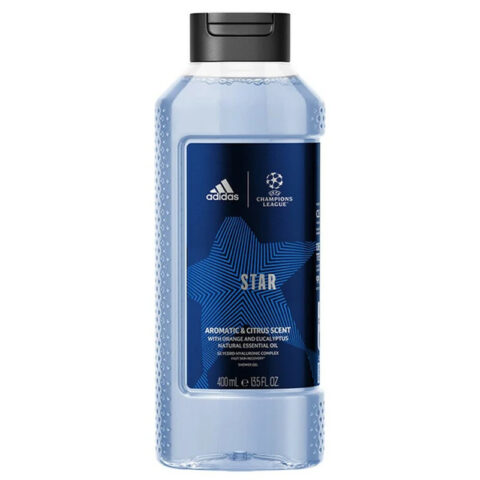 Adidas sprchový gél 400ml UEFA Star