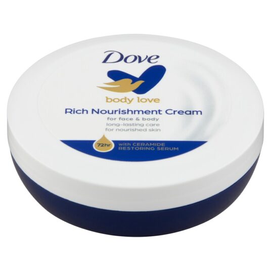 Dove Rich Nourishment telový krém 75ml Original