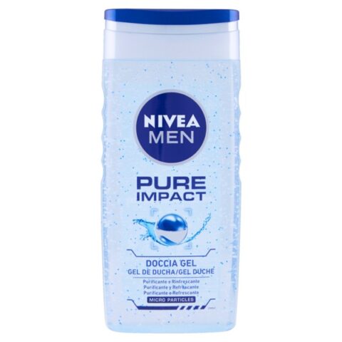 Nivea Men sprchový gél 250ml Pure Impact