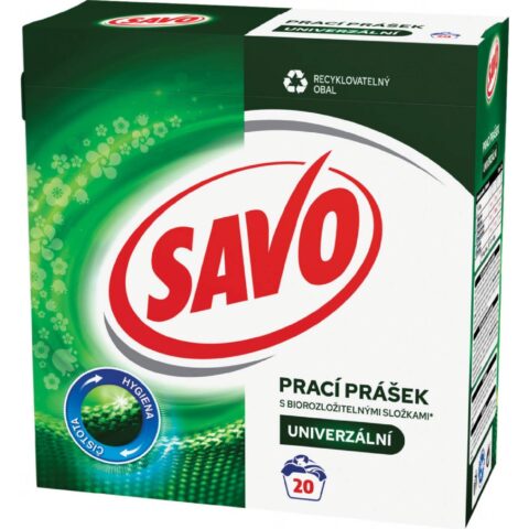 Savo prací prášok Universal 1,4kg 20pd