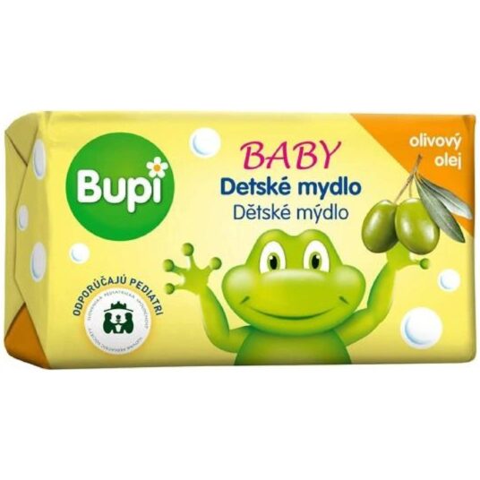 Bupi detské mydlo Olivový olej 100g
