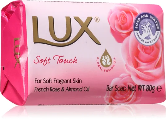Lux tuhé mydlo 80g Soft Touch