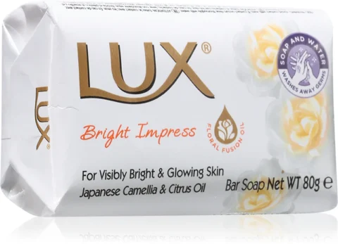 Lux tuhé mydlo 80g Bright Impress