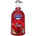 Tekuté mydlo Rose s dávkovačom 0,5l Fresh Air