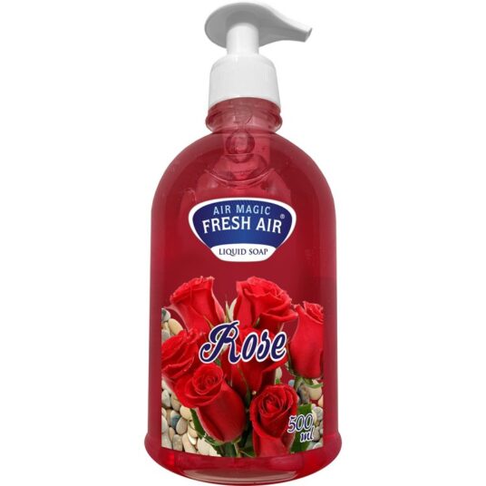 Tekuté mydlo Rose s dávkovačom 0,5l Fresh Air