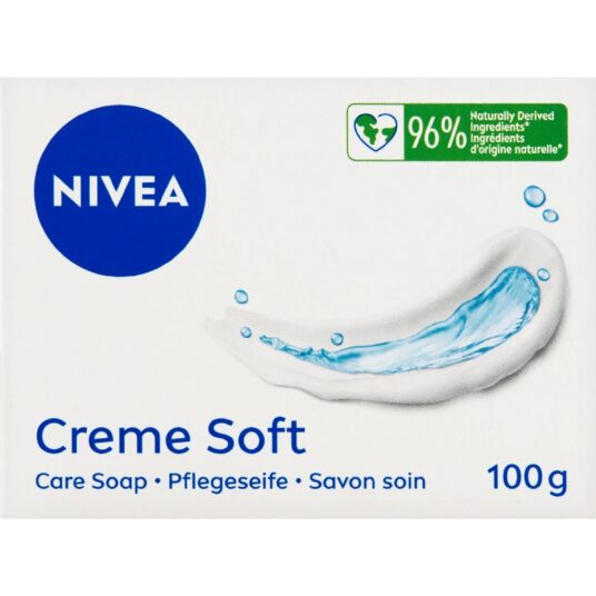 Nivea tuhé mydlo creme soft 100g