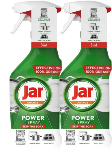 Jar Power Spray 2x500ml Orange