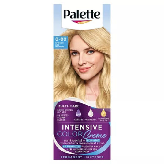 Palette ICC farba na vlasy 50ml 0-00 (E20) Super svetlá blond