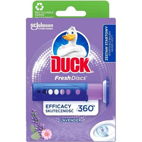Duck Fresh Discs WC 36ml Levanduľa