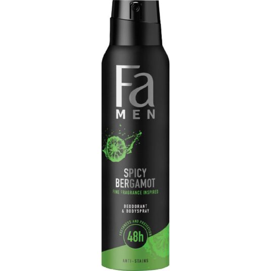 Fa Men deodorant 150ml Spicy Bergamot