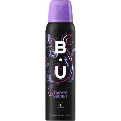 B.U deodorant 150ml Fairy’s secret