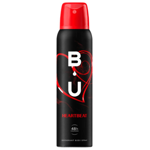 B.U deodorant 150ml Heartbeat