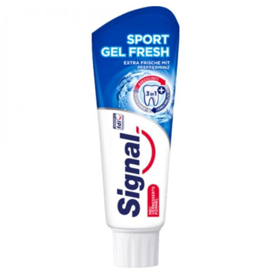 Signal zubná pasta 75ml 4in1 Sport Gel Fresh
