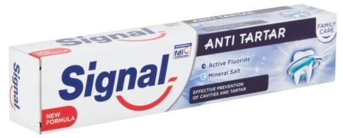 Signal zubná pasta 75ml Anti-Tartre