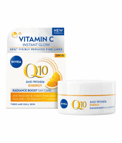 Nivea krém Q10 ENERGY 50ml Denný Energizujúci proti Vráskam