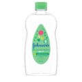 Johnsons Baby Oil 500ml Aloe Vera