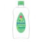 Johnsons Baby Oil 500ml Aloe Vera