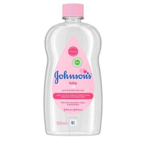 Johnsons Baby Oil 500ml Classic