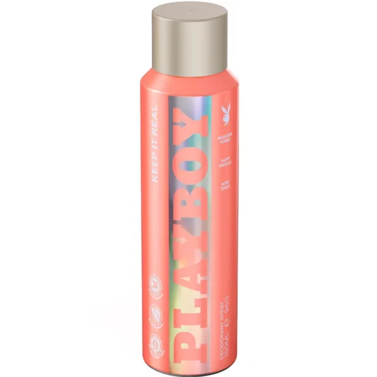 Playboy deodorant 150ml Keep it real