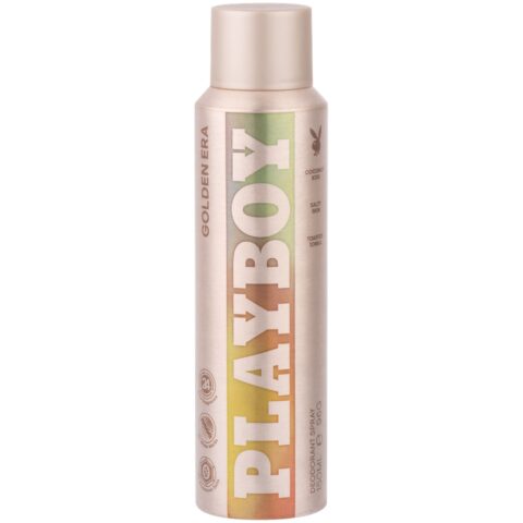 Playboy deodorant 150ml Golden era