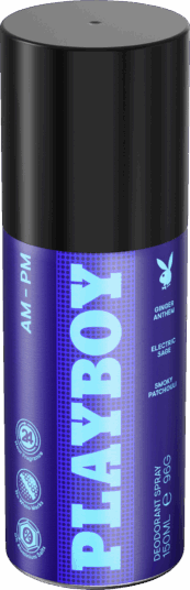 Playboy Men deodorant 150ml AM-PM