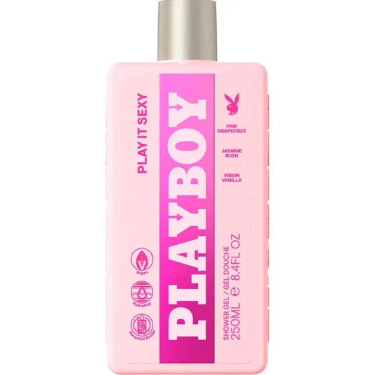 Playboy sprchový gél 250ml Play it sexy
