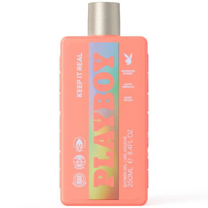 Playboy sprchový gél 250ml Keep it real