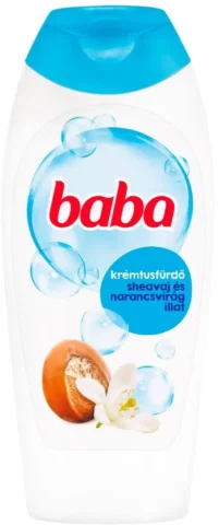 Baba Sprchový gél Sheamaslo a Pomarančový kvet 400ml