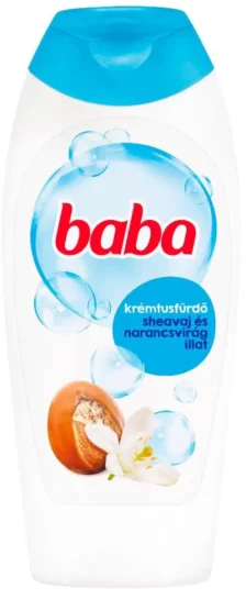 Baba Sprchový gél Sheamaslo a Pomarančový kvet 400ml