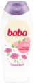 Baba Sprchový gél Baza a Ružová voda 400ml