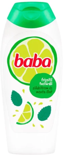 Baba Sprchový gél Citron a Mäta 400ml
