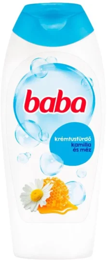 Baba Sprchový gél Harmanček a Med 400ml