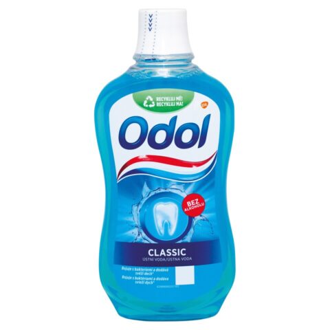 Odol ústna voda 500ml Classic