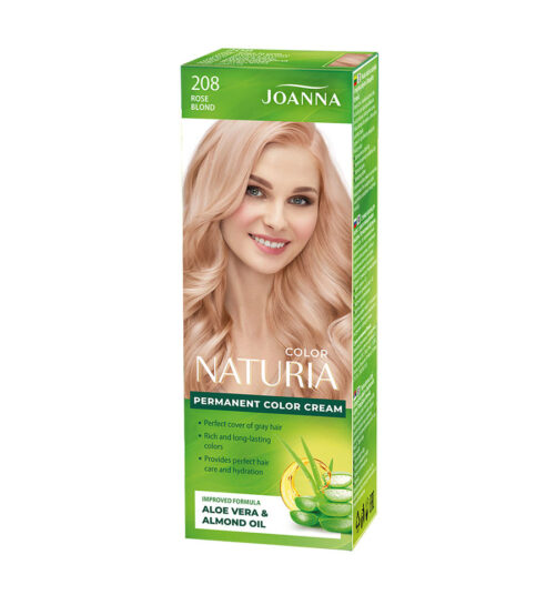Joanna Naturia Color Ružový blond 208