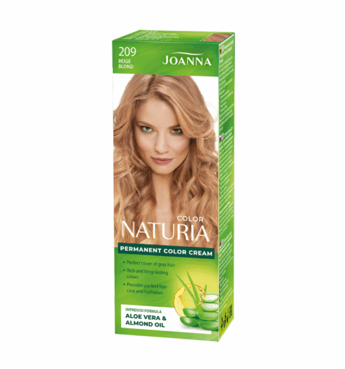 Joanna Naturia Color Béžový blond 209