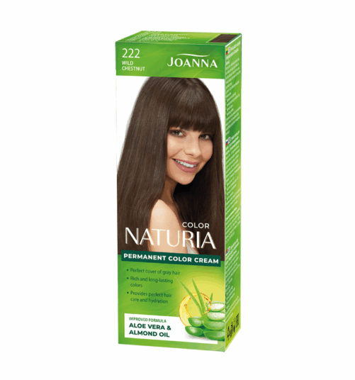 Joanna Naturia Color Divý gaštan 222