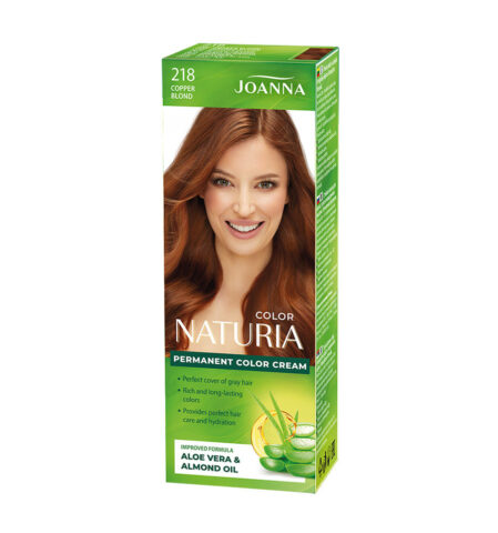 Joanna Naturia Color Medený blond 218