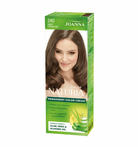 Joanna Naturia Color Sladké cappucino 240