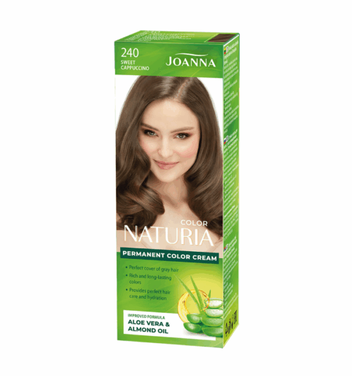 Joanna Naturia Color Sladké cappucino 240