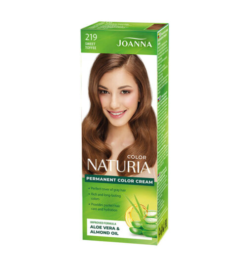 Joanna Naturia Color Sladký karamel 219