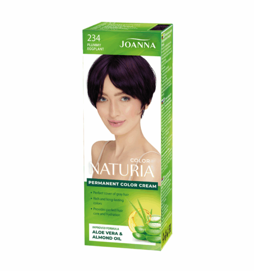 Joanna Naturia Color Slivkový baklažán 234